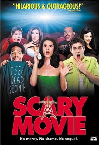 Scary movie - scary,