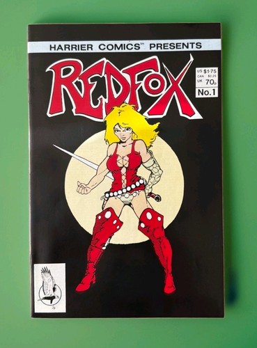 Redfox harrier comics 1986 - harrier,