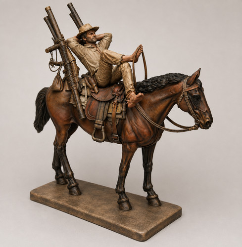 Trinita terence hill - terence, resin