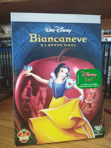 Biancaneve nani dvd - biancaneve, i