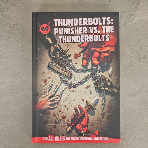 Deadpool graphic novel - novel, 78
