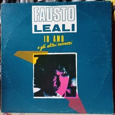 DISCO 33 GIRI FAUSTO LEALI IO
