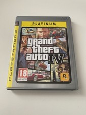 GTA GRAND THEFT AUTO IV 4 SONY