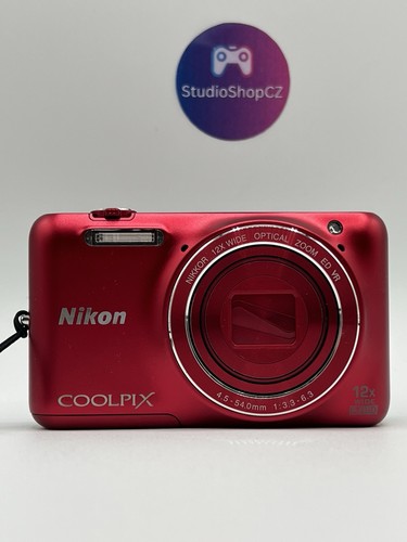 Nikon coolpix s6600 16mp - nikon,