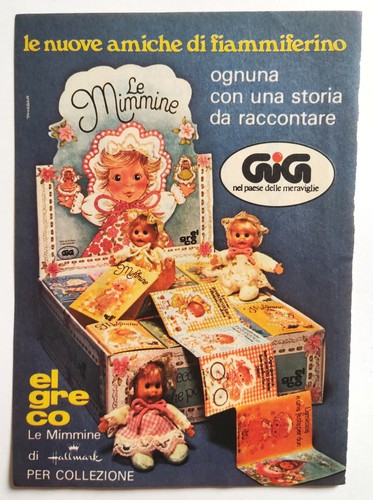 Pubblicita mimmine hallmark - pubblicita',