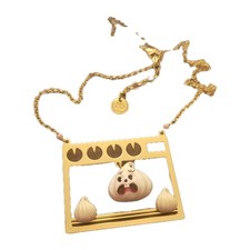 Collana con ciondolo Les