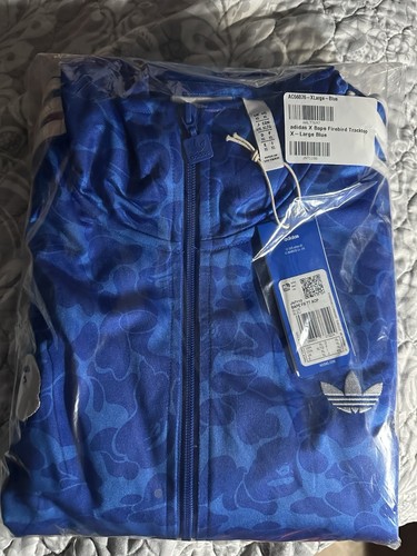 Giacca pista adidas bape - giacca,