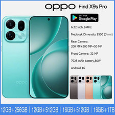 Smartphone Oppo Find X9s Pro