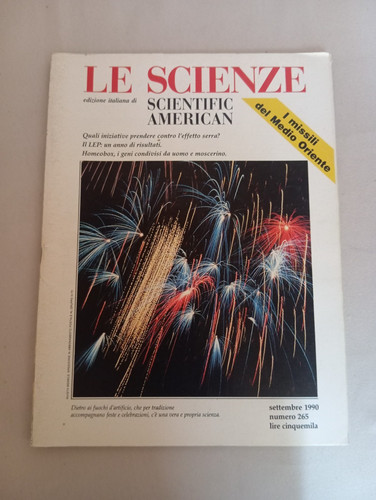 Rivista scienze 265 - le,