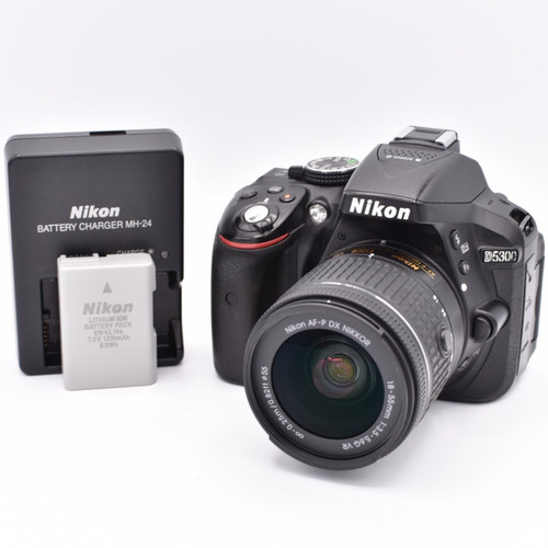 Nikon d5300 megapixel - nikon, 24,2