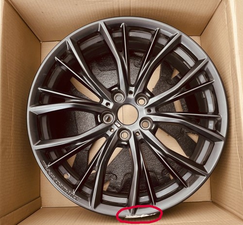 Cerchi lega bmw - 5/8, m