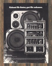 Clarion Autoradio - Reklame