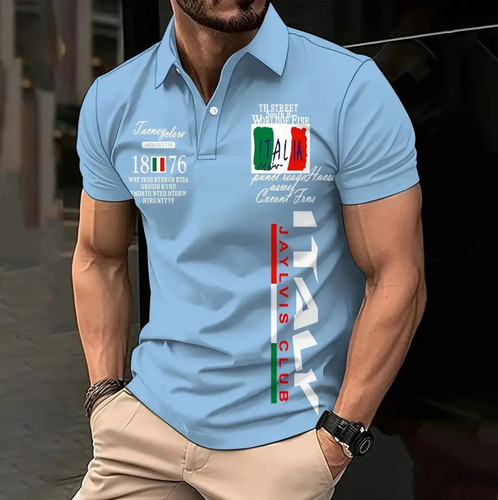 Uomo polo manica corta - corta,