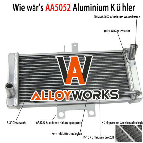 Radiatore alluminio per - radiatore,