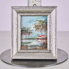 piccola cornice con quadro