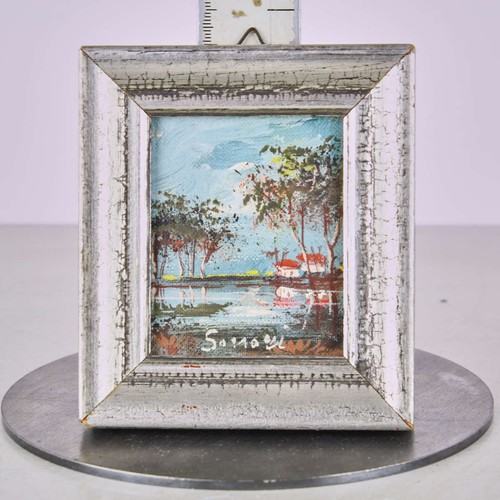 Piccola cornice con quadro - piccola,