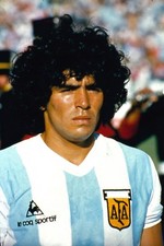 3 CALAMITE maradona napoli