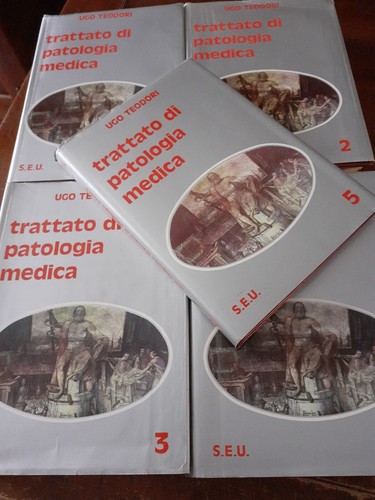 Trattato patologia medica - trattato, di