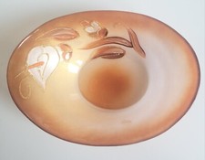 CENTRO TAVOLA OVALE IN MURANO