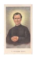 S. GIOVANNI BOSCO EGIM 50 SANTINO HOLY CARD IMAGE PIEUSE HEILIGE KARTE