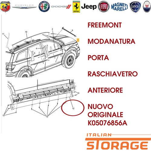 Fiat freemont raschiavetro - fiat,