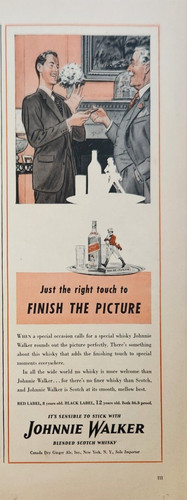 1940 johnnie walker scotch - johnnie,