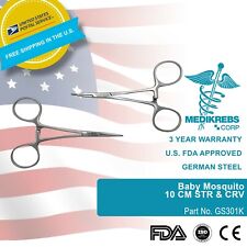 Pinza emostatica per zanzare