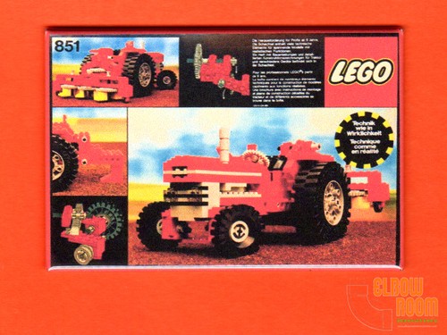 Lego technic trattore 2x3 - lego, 2x3"