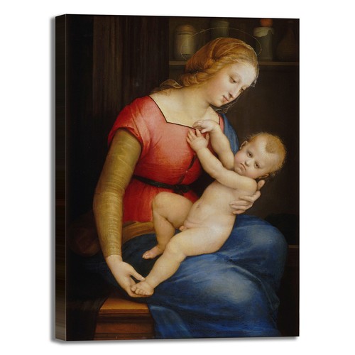 Raffaello madonna orleans - raffaello,