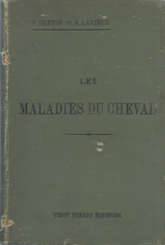 Breton larieux les - breton-larieux, maladies