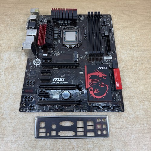 Scheda madre msi z87 - scheda, z87-g45