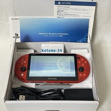 Console PS Vita rosso