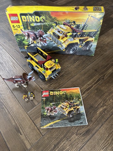Lego dino 5885 triceratops - lego,
