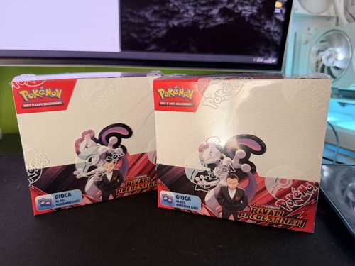 Pokemon box rivali - pokemon,
