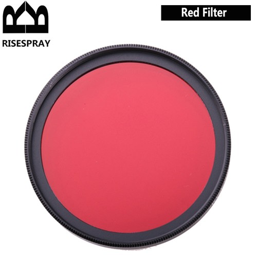 Filtro colore completo rosso
