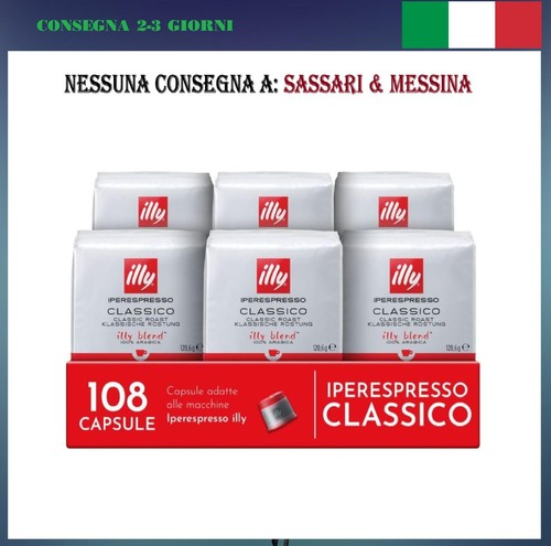 Illy 108 capsule caffè - capsule,