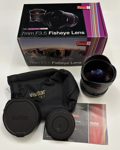 Vivitar series f3 - series, mm