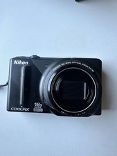 Nikon Coolpix S9100 nero -