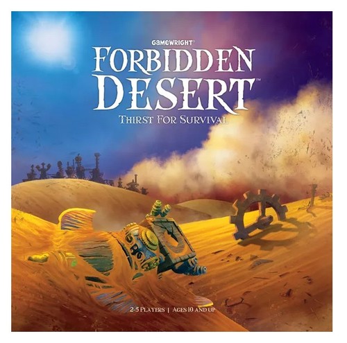 Forbidden desert thirst for - forbidden,