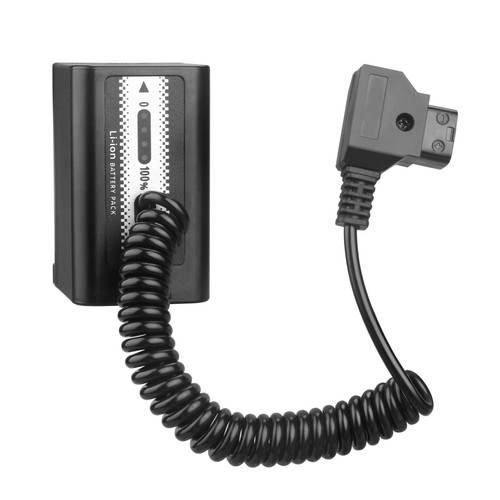 Batteria fittizia tap a - batteria, d-tap