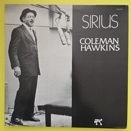 Coleman hawkins sirius jazz - lp,