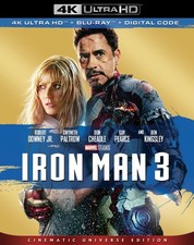Iron Man 3 (4K / Blu-ray +