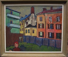 Lars Lindberg 1925-2011, Scena