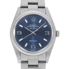ROLEX Air king 14000 blu 369