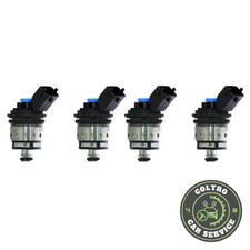 4 INIETTORI LANDI RENZO TAPPO BLU ATTACCO FIAT FCA GPL METANO REVISIONATO