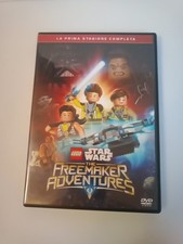 LEGO STAR WARS THE FREEMAKER ADVENTURES DVD RARO FUORI CATALOGO CUSTODIA AMARAY