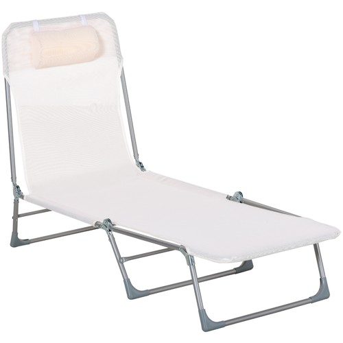 Outsunny sdraio giardino - sdraio,