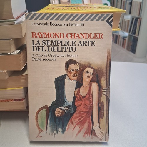 Semplice arte del delitto - la,
