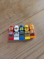 5 X Lego Piccole Minifigures