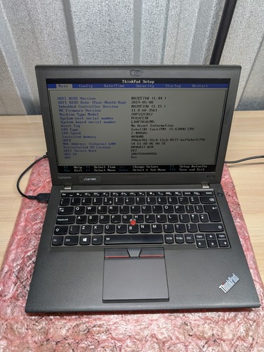 Lenovo x260 6300u senza - lenovo,